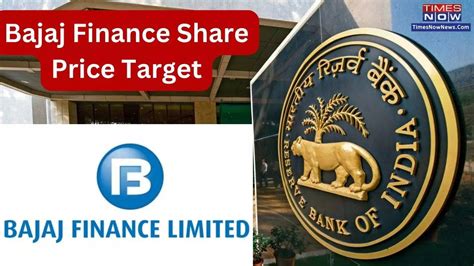 bajaj finance stock price target